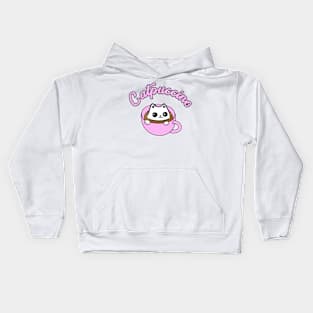 Catpuccino Kids Hoodie